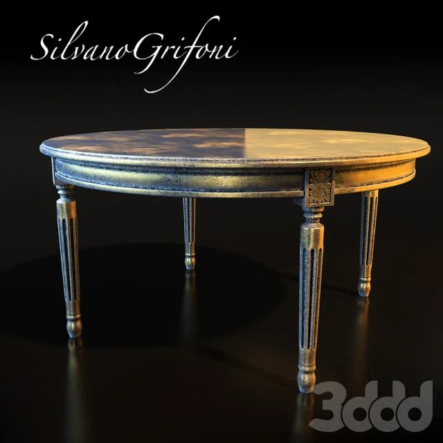 Table Silvano Grifoni